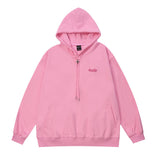 Men Hoodie Embroidery Hooded Pullover