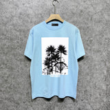 Purple Brand T Shirt Short Sleeve T-shirt Blouse