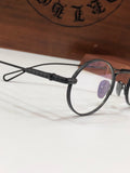 CHH Chrome Hearts Glasses Fashion Personality Fun Small Round Frame Glasses Frame