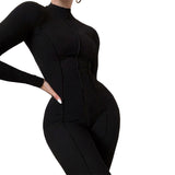 Women Jumpsuit Women's Fashion High Waist Casual Sports Jumpsuit