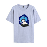 Sally Face T Shirts Adventure Puzzle Series Men's and Women's Casual Short-Sleeved T-shirt