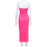 Women's Desses Sheath Pure Desire Dress Long Dress for Women