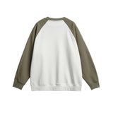 Unisex Jacket Autumn Letter Multicolor Printing Sweater Women's Clothing