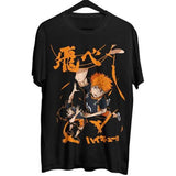 Hinata Shoyo Haikyuu Tobio Kageyama Shirt Anime Japanese