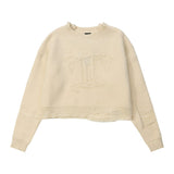 Women Sweater Short Sweater round Neck Autumn Leisure Sweater