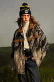 Unisex Jacket Fall Broken Gradient Denim Women's Wear