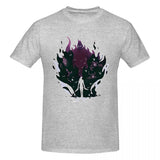 Novelty Solo Leveling Anime Tshirt Men's