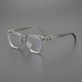 CHH Chrome Hearts Glasses Retro-style Black-rimmed Glasses
