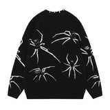 Women Sweater Women's Autumn Crew Neck Long Sleeve Loose Sweater