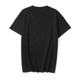 Bathing Ape T Shirt Summer Plus Size Loose Cartoon Anime Print Short Sleeve T-shirt