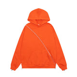 Men Hoodie Patchwork Hoodie Men's Trendy Fashion Loose