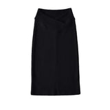 Women Skirt Knitted Dress Women's Spring and Autumn Skirt