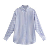 Women T-shirt Fall Women's Clothing All-Matching Printed Shirt