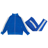 Palm Angle Hoodie & Sweatpant 2 Piece Set Palm Angels Color Matching Sports Men and Women Loose Casual