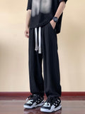 Men Sweatpants Men's Summer Loose Straight Drooping Sports Pants