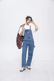 Unisex Pants Retro Denim