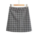 Women Skirt Woolen Skirt Women's Autumn and Winter Hip Skirt