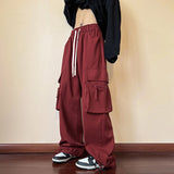 Men Sweatpants Overalls Men's Straight