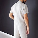 Men Co-Ords Suit Men's T-shirt Cargo Shorts Casual