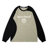 Men Hoodie Racing Suit Long Sleeve T-shirt Men Spring and Autumn round Neck Undershirt Sweater