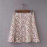 Women Skirt Short High Waist Skirt