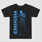 Detroit Eminem T-Shirt Oversized Rap Hip Hop t-shirt