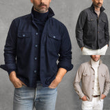 Men Jack Fashion Men's Jacket Shirt