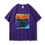 Mf Doom T Shirt Men's Fashion Pattern Personalized Printing