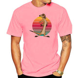 Men The Lion King Timon Sunset T-Shirt