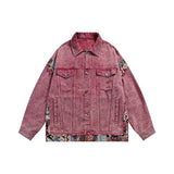 Unisex Jacket Autumn Stitching False Two-Piece Jackets Women's Clothing