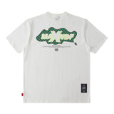 Men T Shirt Short-Sleeved T-shirt Men's Printed Loose