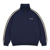 Men Hoodie Sports Stand Collar Sweater Men's Pullover Spring and Autumn