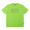 Men T Shirt Printed Half Sleeve Bottoming Summer Casual Short Sleeve T-shirt Men and Women