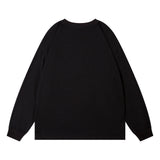 Men Hoodie Boys Casual Long Sleeve round Neck Spring and Autumn Loose Sports