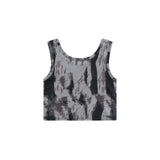 Women Vest Short Vest Women's Summer Casual Camisole Top