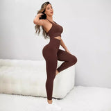 Women Co-Ord Set Tight Design Sports Suit Fitness Yoga Wear