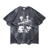 Men's T Shirt Sleeve T-shirt Men's Loose