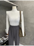 Women Long Sleeve Shirt Spring and Autumn Slim Fit Slimming
