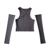 Women T-Shirt Vest Long Sleeve Sleeves Top Female Spring and Summer Women's Clothing
