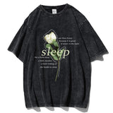 Summer Gothic T-shirts Harajuku Streetwear Tshirt Cotton