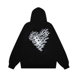 Men Hoodie Printed Hoodie Men's Loose Design