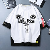 Sally Face T Shirts Supremeforce Adventure Puzzle Solving Sally Face