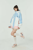 Unisex Jacket Women's Autumn Letter Embroidered Hooded Jacket