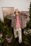 Unisex Jacket Fall Tassel Denim Jacket Women's Clothing