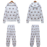 Denim Tears Men's Outfit: Hoodie/Pants (Separate Purchase Options)