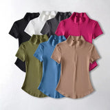 Women T-Shirt Short T-shirt Women Spring and Summer Short Sleeve Top