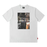 Men T Shirt Doberman Pinscher Printed Short-Sleeved T-shirt Men and Women Loose