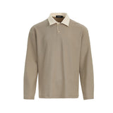 Unisex long-sleeved shirt autumretropolo shirt lapel