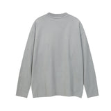 Unisex long-sleeved shirt autum dark printing