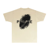 Purple Brand T Shirt Short Sleeve T-shirt Blouse